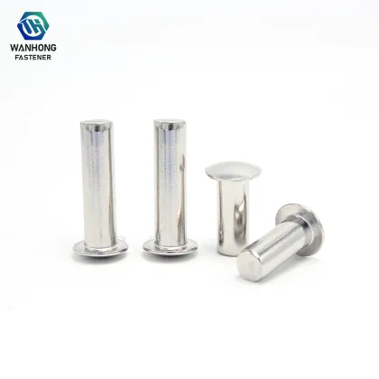 Flat Round Head Rivets for Durable Fastening