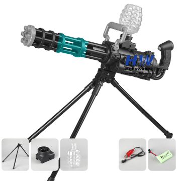 Gatling Electric Gel Ball Blaster Gun