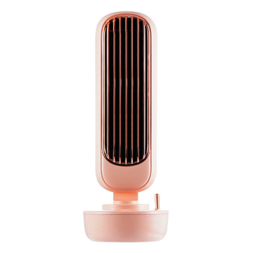 2-in-1 Mist Air Cooler: Bladeless Fan & Humidifier
