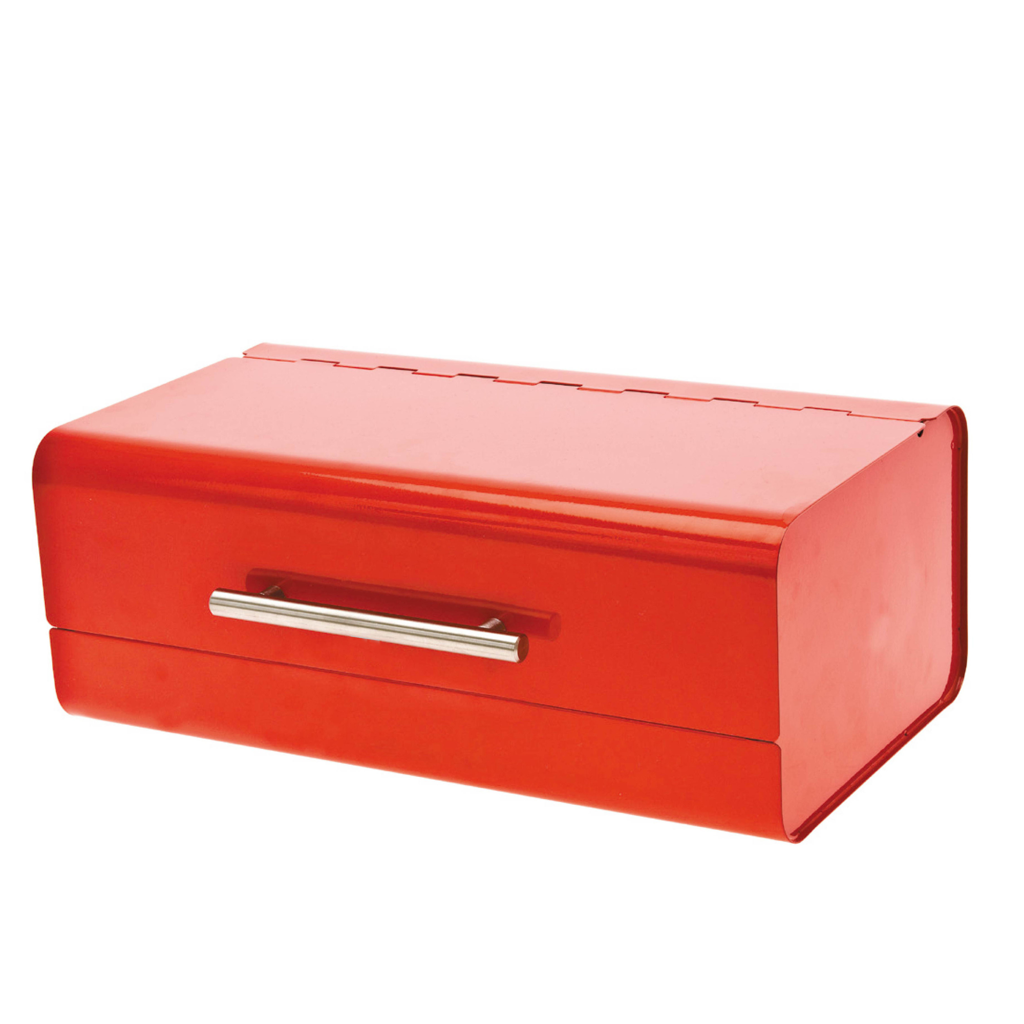 cabinet stainless steel bread box