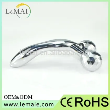 Handheld Y Sharp Slimming Neck Massager Crazy Fit Beauty Massager