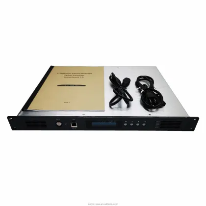 1310nm 26mW CATV Optical Transmitter with AGC, Dual Power Supply, and Network Management