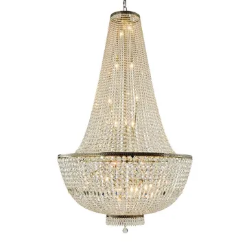 Factory Wholesale Customized Crystal Chandeliers for Hotels and Villas