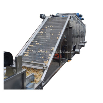 Multi Layer Bay Leaf Coconut Conveyor Belt Drying Machine for Fruits and Vegetables