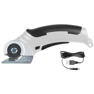 Electric Scissors DIY Pruning Shear Stainless Steel Carpet Fabric Cutter