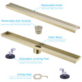 60CM stainless steel bathroom linear floor drain