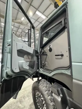 Mine-Resistant Ambush Protected Vehicle