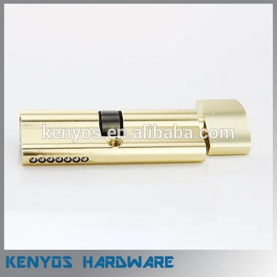 Brass Material Rim Lock Cylinder Iron Cover