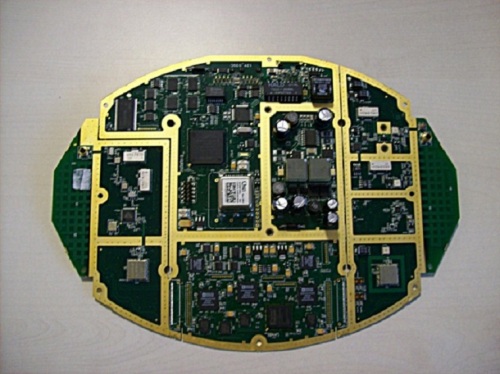 Servizio SMD su circuito stampato su due lati PCBA assemblato