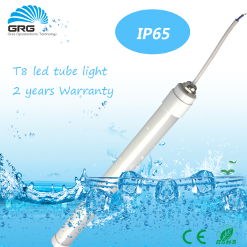 No flicking T8 IP65 outdoor waterproof light fixture waterproof light in Zhongshan wholesalers