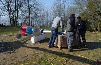 Mounted CXF-3000 Magnetic Levitation Generator for BTS Romo