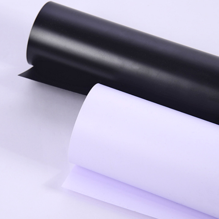 Transparent 250 Micron Clear Rigid PVC Roll Plastic