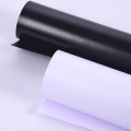 Caurspīdīgs 250 Micron Skaidrs PVC Roll Plastic