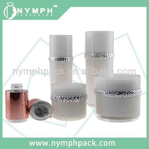 c30g 50g 20ml 50ml 120ml Luxury acrylic cosmatic packaging
