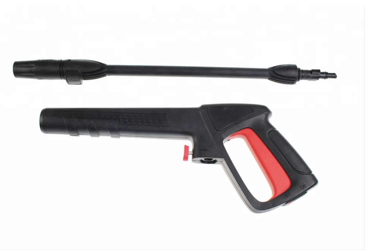 Nouveau design bonne qualité bonne évaluation lavage de pression Lance Trigger Car Washing Taple Spray pistolet