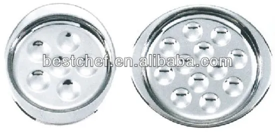 Stainless steel Snail plate(6 hands/12 hands)