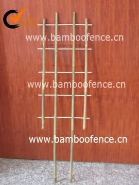 natural bamboo trellis