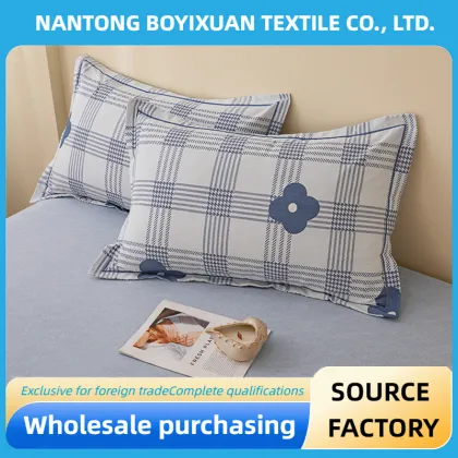 100% cotton Morning Blossoms In The Evenin pillow