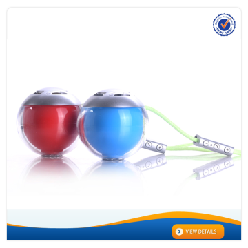 AWS1141 Acrylic Lanyard Mini Digital Waterproof Pair Speaker Bluetooth