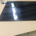 Black PEEK plastic sheet