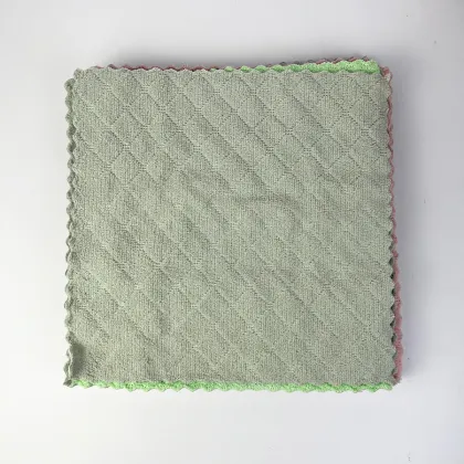 Microfiber Kitchen Cloth - Non-stick Oil Washing Rag