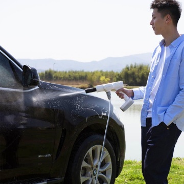 Lekong Leichte tragbare kabellose Auto-Waschmaschine