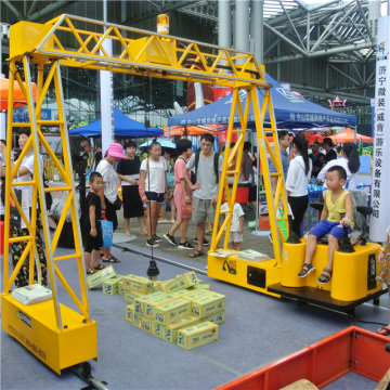 Small Electric Cranes and Gantry Cranes for Amusement Parks
