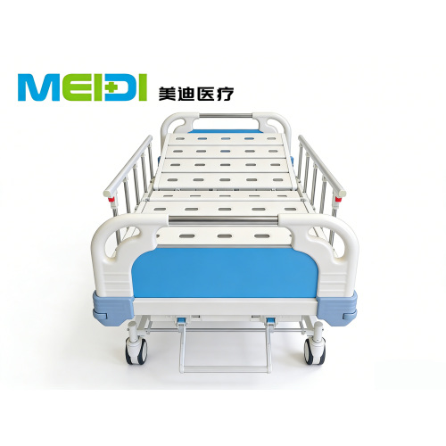 Cost-Effective Perforated 3-Crank Hospital Bed for Clinics, Hospitals and Nursing Homes
