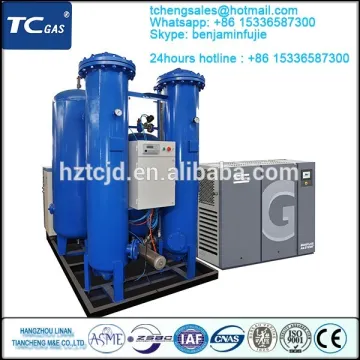 Air separation plant for Glass Factory