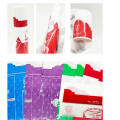 Tourne de dentifrice PVC à imprimé personnalisé Enveloppe rétractable