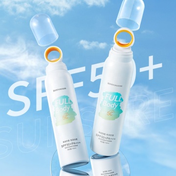 2024 New Sunscreen Spray SPF 50 Water Resistant 5 Oz UV Defense Spray
