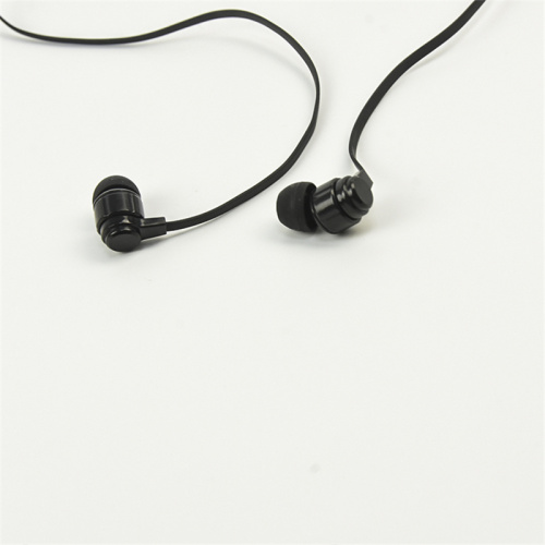 Metal Music Call Trådbundna hörlurar Ergonomiska Stereo In-Ear Universal Earbuds