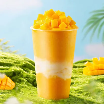 Hot Selling Summer Mango Syrup Drink Shop