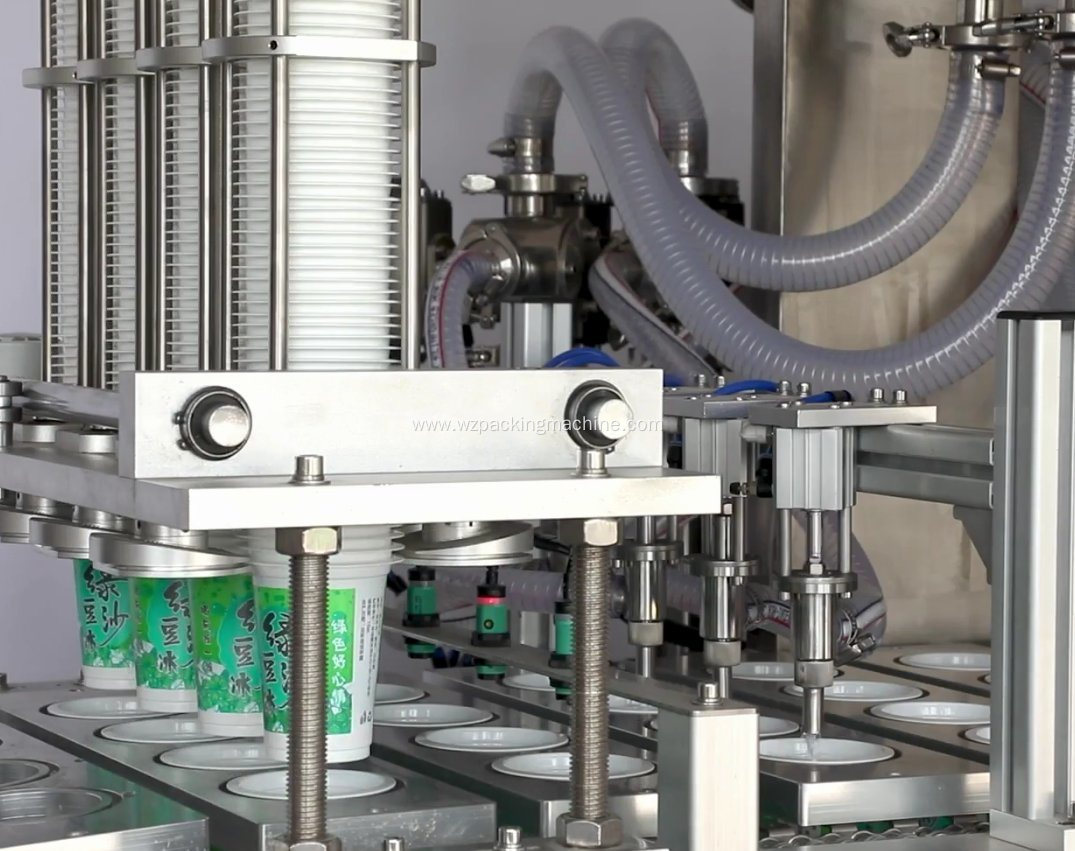 XBG-4 Horizontal Cup Filling Sealing Machine