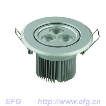 Hot Sale 3W LED Down Light, Ceiling Light, Osram Chips