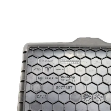 BAINEL Auto Spare Body Parts - Console Storage Tray Mat for Tesla Model 3 (2021-2024 OE 1755530) USED