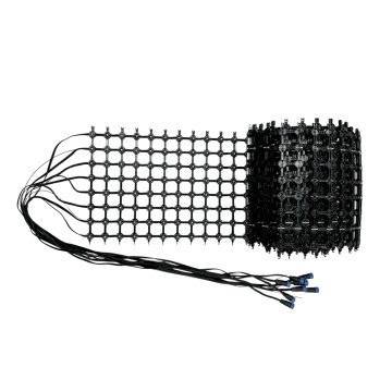 Полноцветный прозрачный светодиодный сетчатый экран торгового центра