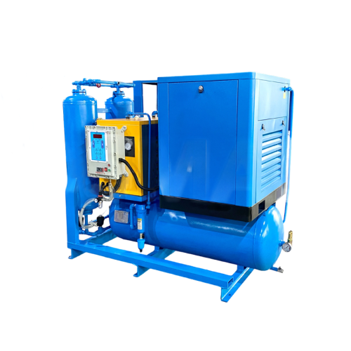 ค่าบำรุงรักษาต่ำเครื่องอัดอากาศ 10hp