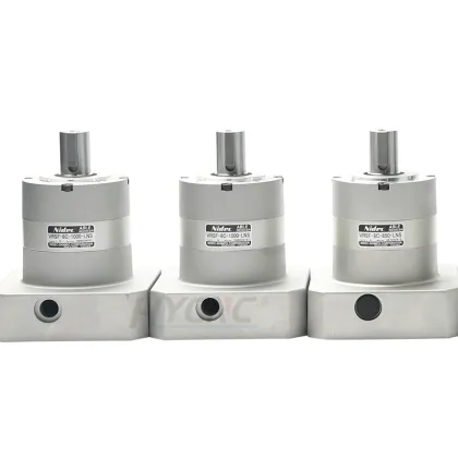 Japanese Imported Nidec Shimpo VRSF-10C-750-LMS Planetary Servo Motor Gearbox