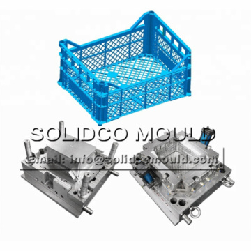 Plastic Fruit Crate Mould,OEM Plastic Crate Injection Mould