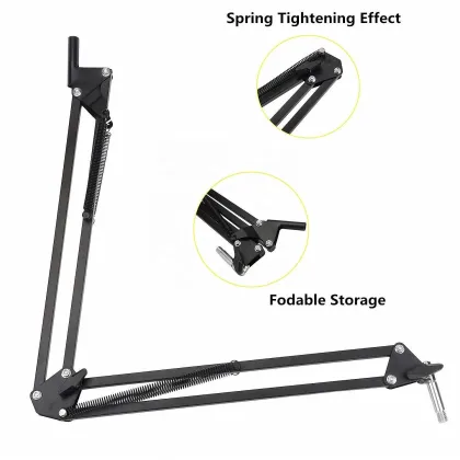 Top Quality Marantz Desktop Microphone Boom Arm with Newer Suspension Scissor Stand - Premium Choice for Audio Enthusiasts