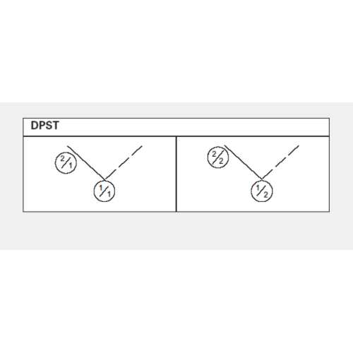 Sddje series power switch