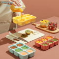 Wholesale New Baby Silicon Storage Box Food Containers