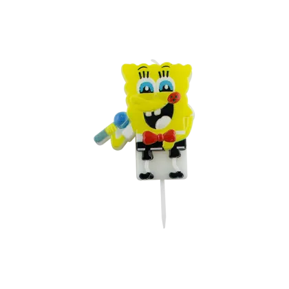 Hot sale spongebob squarepants birthday cake candles