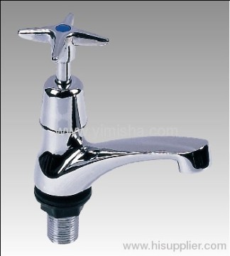 Brass 150mmx94mm X G1/2" Chrome Plated High Quality Faucet With Cross Handle For Basin 