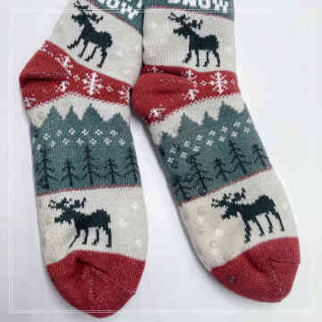 Animaux en tricot d&#39;hiver Home Indoor salon Slipper chaussettes