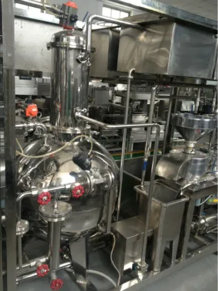automatic soy milk processing machine
