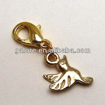 fashion hot sale gold plated charms wholesale