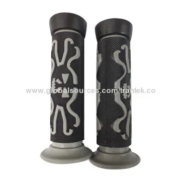 Motorcycle Handle Grips, OEM Orders Welcomed, Compliant with CE Mark