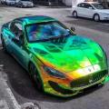 rainbow chrome green